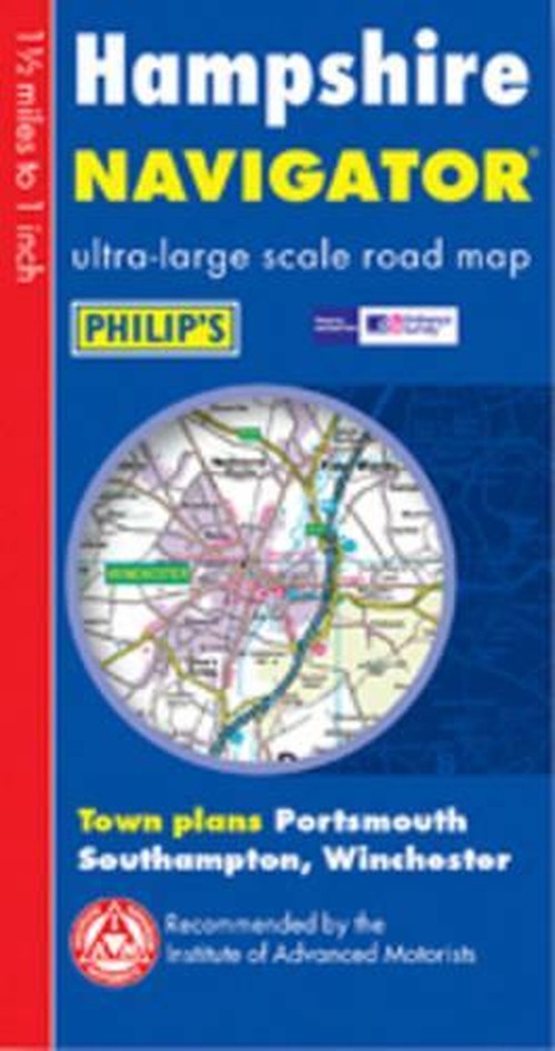 Navigator Road Map Hampshire