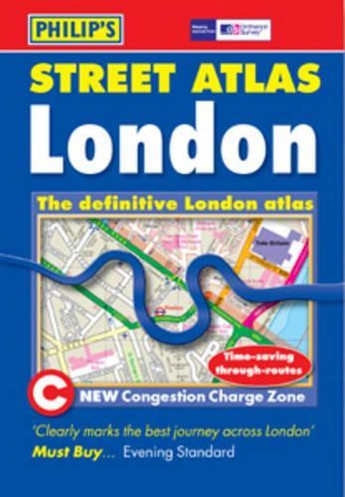 Philip's Street Atlas London Pocket Map