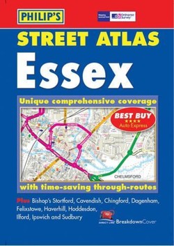 Philip's Street Atlas Essex