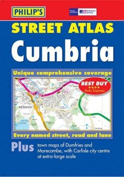 Philip's Street Atlas Cumbria