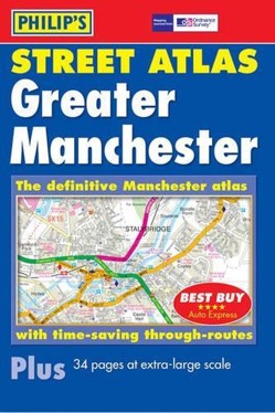 Philip's Street Atlas Greater Manchester