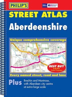 Philip's Street Atlas Aberdeenshire