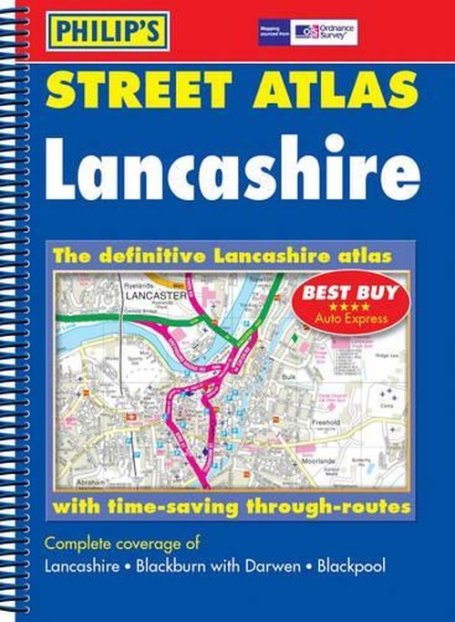 Philip's Street Atlas Lancashire