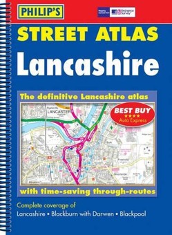 Philip's Street Atlas Lancashire