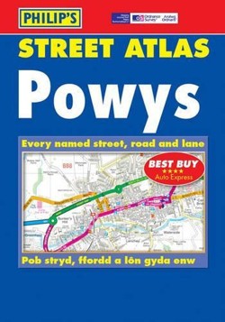 Philip's Street Atlas Powys