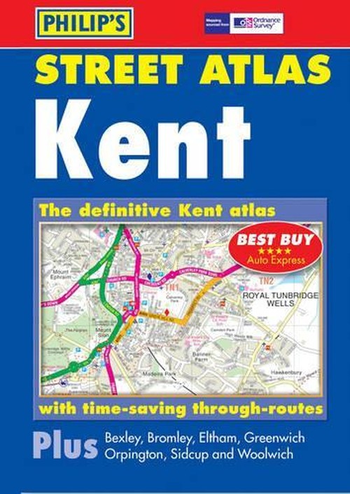Philip's Street Atlas Kent