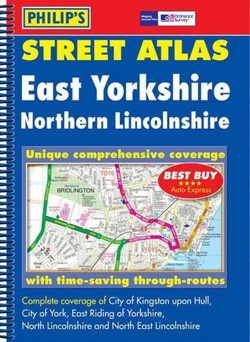 Philip's Street Atlas East Yorkshire