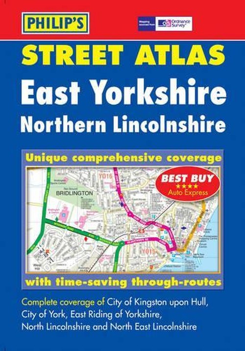 Philip's Street Atlas East Yorkshire