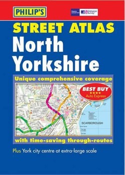 Philip's Street Atlas North Yorkshire