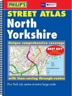 Philip's Street Atlas North Yorkshire
