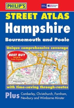 Philip's Street Atlas Hampshire, Bournemouth and Poole