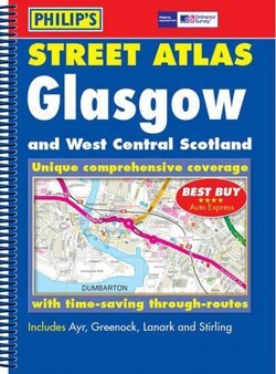 Philip's Street Atlas Glasgow and West Central Scotland