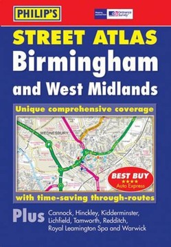 Philip's Street Atlas Birmingham and West Midlands