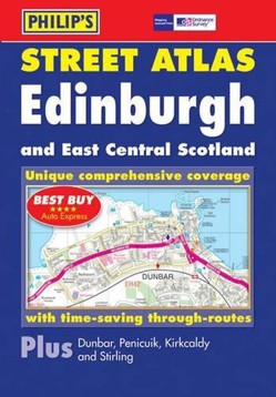 Philip's Street Atlas Edinburgh and East Central Scotland