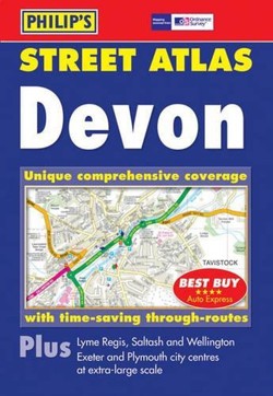 Philip's Street Atlas Devon
