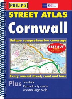 Philip's Street Atlas Cornwall