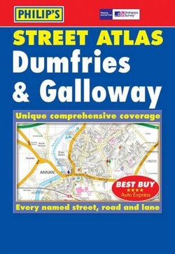 Street Atlas Dumfries and Galloway