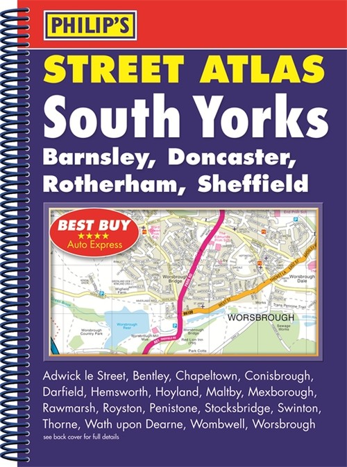 Philip's Street Atlas South Yorkshire