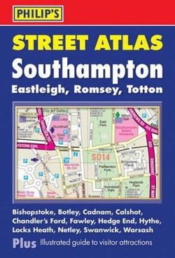 Philip's Street Atlas Southampton