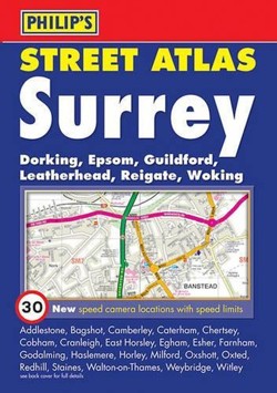 Philip's Street Atlas Surrey