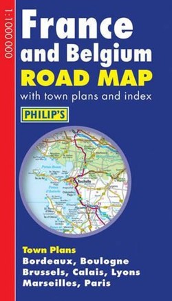 Philip's France and Belgium Road Map