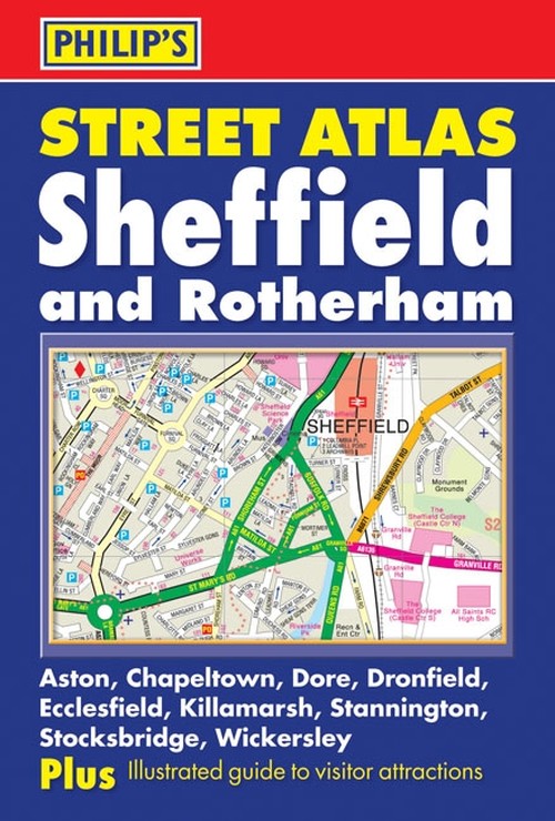 Philip's Street Atlas Sheffield and Rotherham