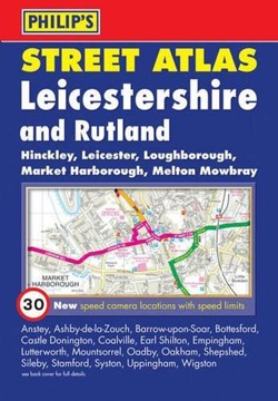 Philip's Street Atlas Leicestershire and Rutland