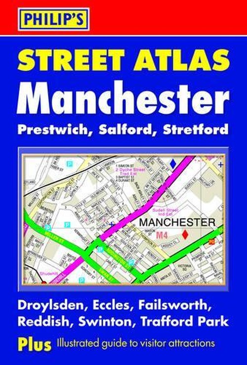 Philip's Street Atlas Manchester