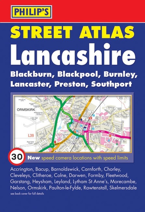 Philip's Street Atlas Lancashire