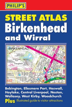 Philip's Street Atlas Birkenhead and Wirral