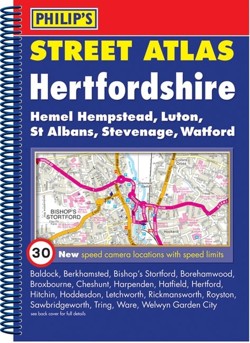 Philip's Street Atlas Hertfordshire