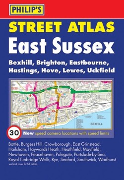 Philip's Street Atlas East Sussex