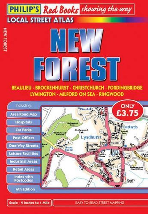 Philip's Red Books New Forest