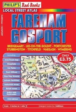 Philip's Red Books Fareham and Gosport