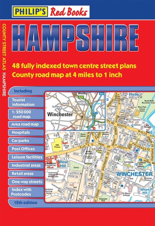 Philip's Red Books Hampshire