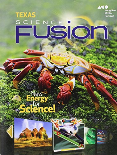 Houghton Mifflin Harcourt Science Fusion Texas