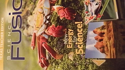 Science Fusion Texas Grade 5: Teacher Edition (Houghton Mifflin Harcourt Science Fusion)