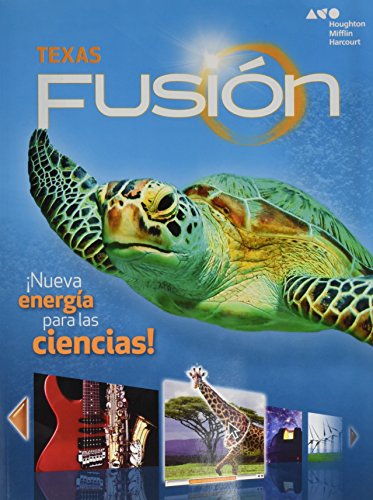 Houghton Mifflin Harcourt Science Fusion Spanish