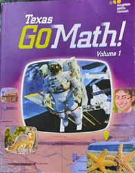 Houghton Mifflin Harcourt Go Math! Texas