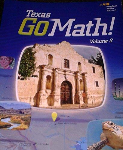 Houghton Mifflin Harcourt Go Math! Texas