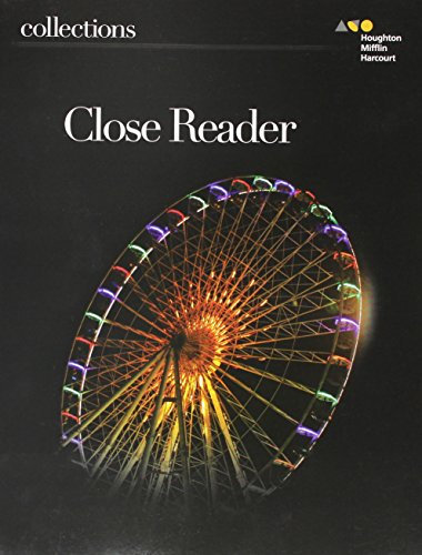 Close Reader Student Edition Grade 6