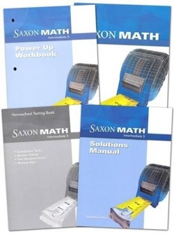 Saxon Homeschool Intermediate 5