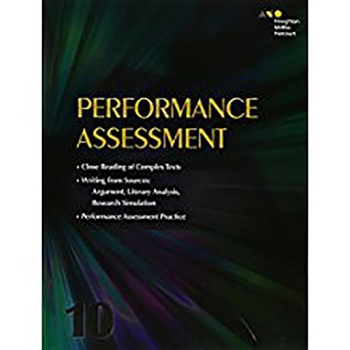 Performance Assessment Student Edition Grade 10