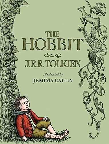 J R R Tolkien - The Hobbit: Illustrated Edition