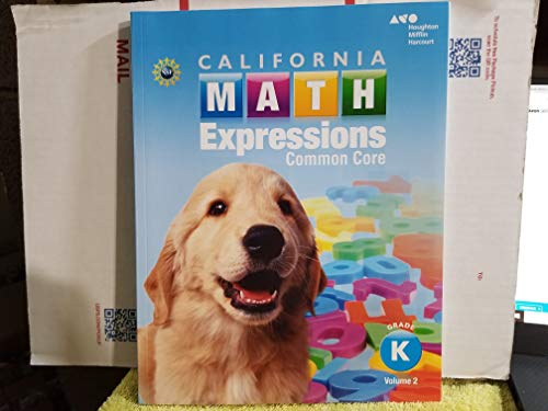Student Activity Book (Softcover), Volume 2 Grade K 2015