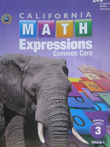 Student Activity Book (Softcover), Volume 1 Grade 3 2015