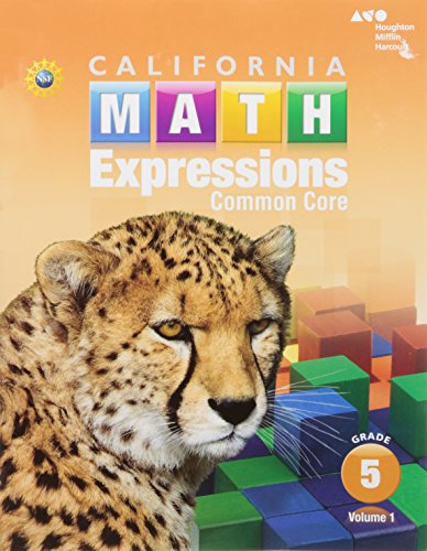 Student Activity Book (Softcover), Volume 1 Grade 5 2015