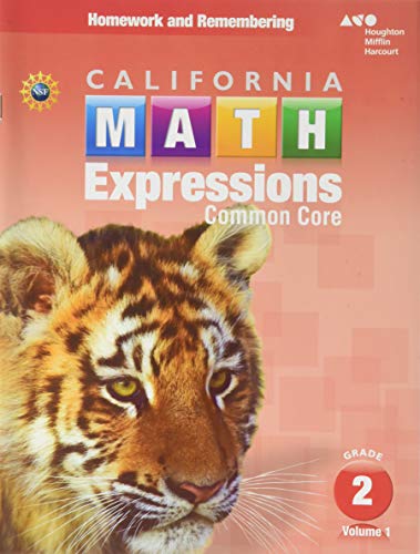 Homework and Remembering Workbook, Volume 1 Grade 2