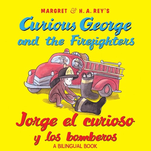 Curious George Jorge el Curioso y Los Bomberos Spanish/English (firefighters)