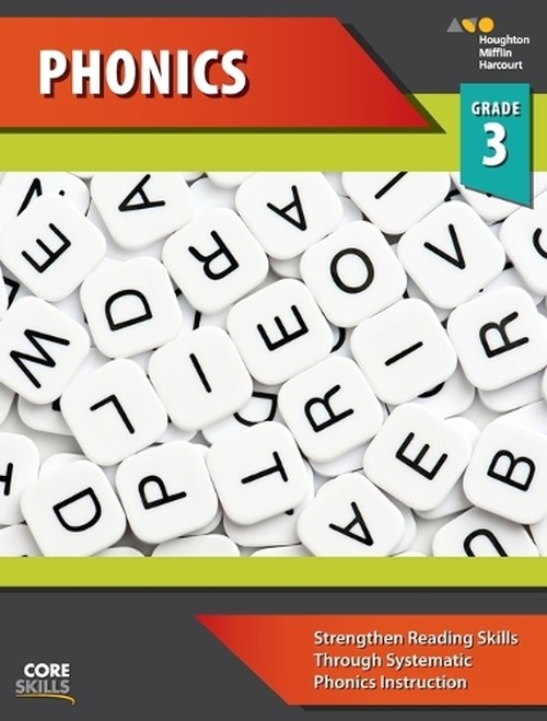 Core Skills Phonics Workbook Grade 3